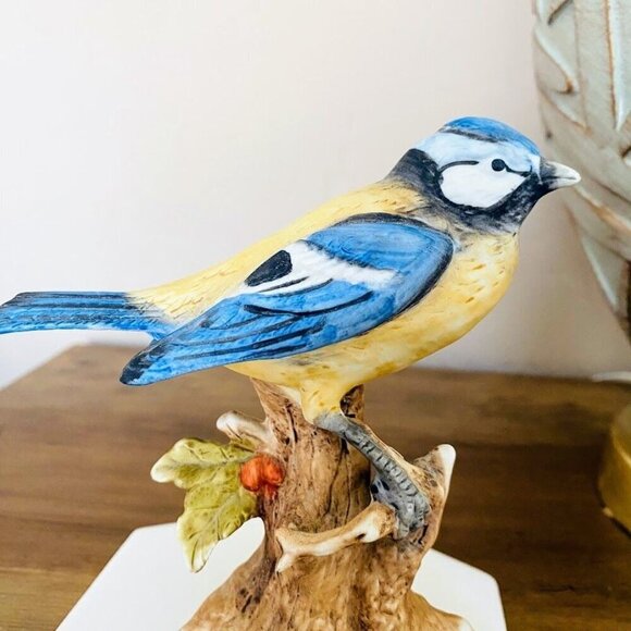 Duncan Designs Other - Duncan Designs Porcelain Bluebird Figurine Fullerton, CA